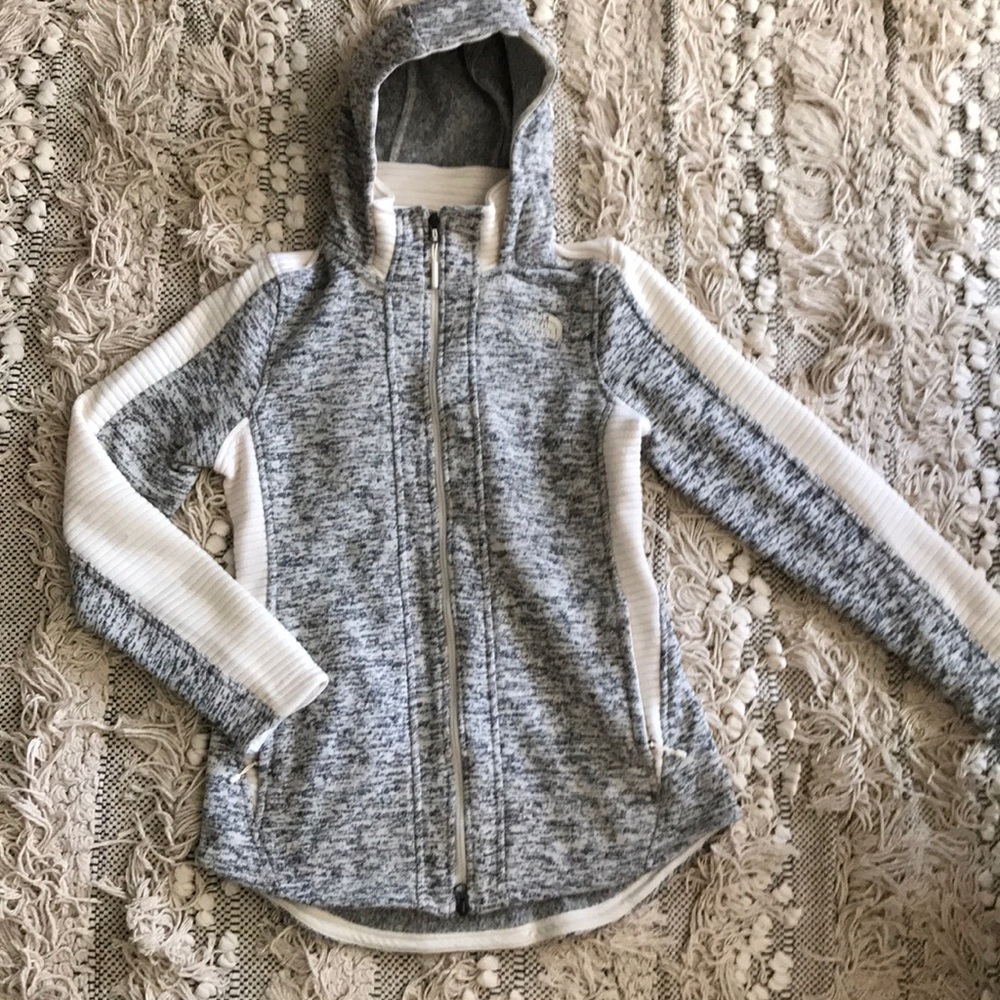 Brand new North Face jacket with hood